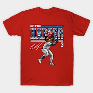 Bryce Harper Philadelphia Cartoon T-Shirt